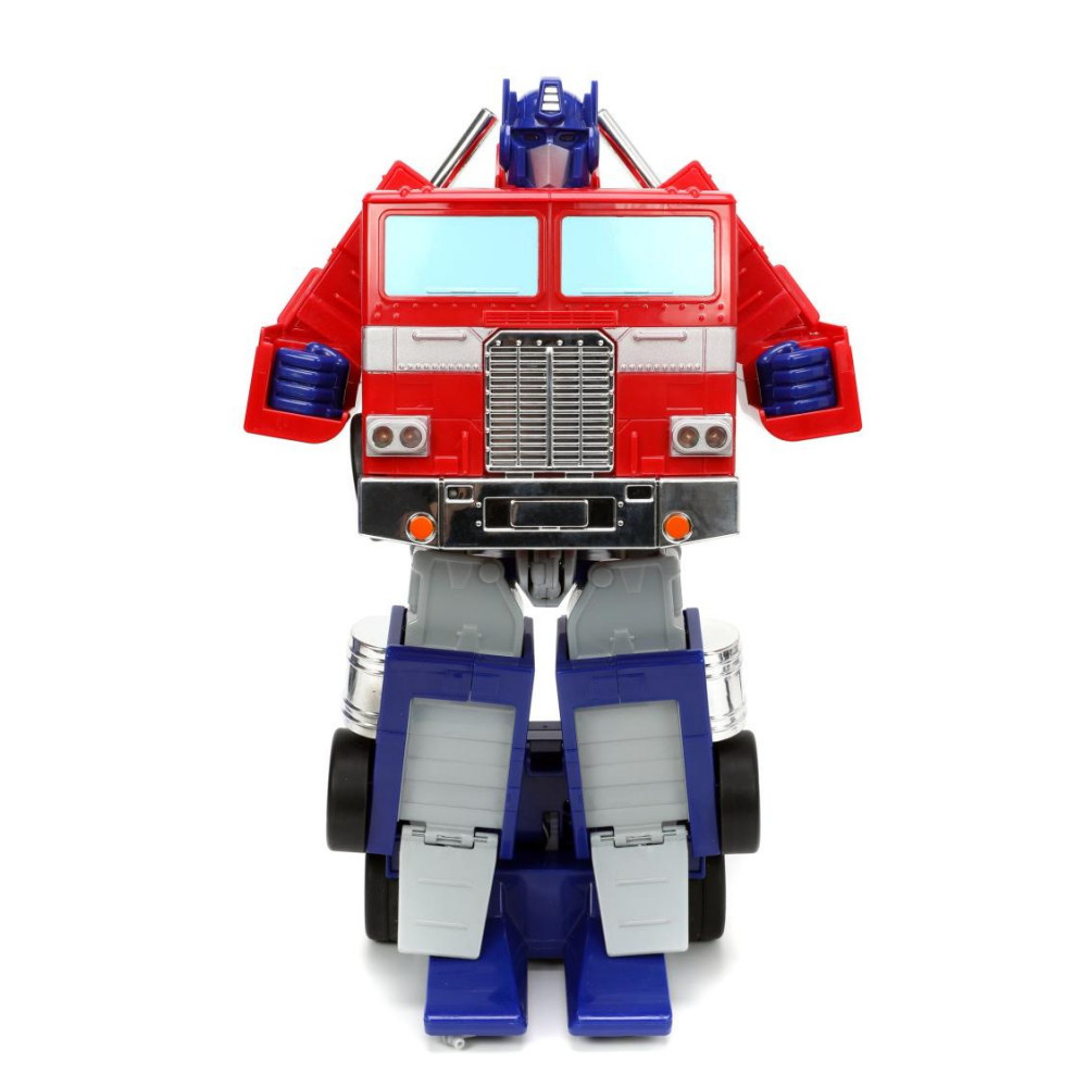 RC Autobot Optimus Prime Converting