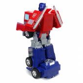 RC Autobot Optimus Prime Converting RC Autobot Optimus Prime Converting