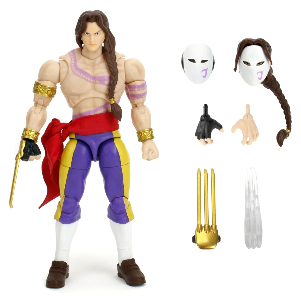 Street Fighter II Toimintahahmo Vega 15 cm