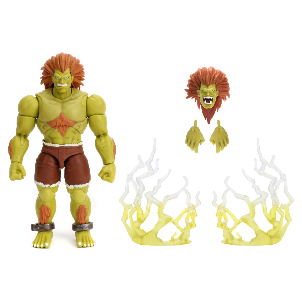 Street Fighter II Blanka Toimintahahmo 19 cm