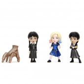 Wednesday Die-Cast Metalfigs 4-Pack Wednesday Die-Cast Metalfigs 4-Pack