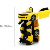 Transformers RC Converting Bumblebee Transformers RC Converting Bumblebee