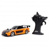 Fast & Furious Drift Mazda RX 7 Radio ohjattava auto Fast & Furious Drift Mazda RX 7 Radio ohjattava auto