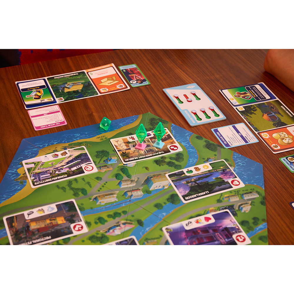 The Sims Board Game