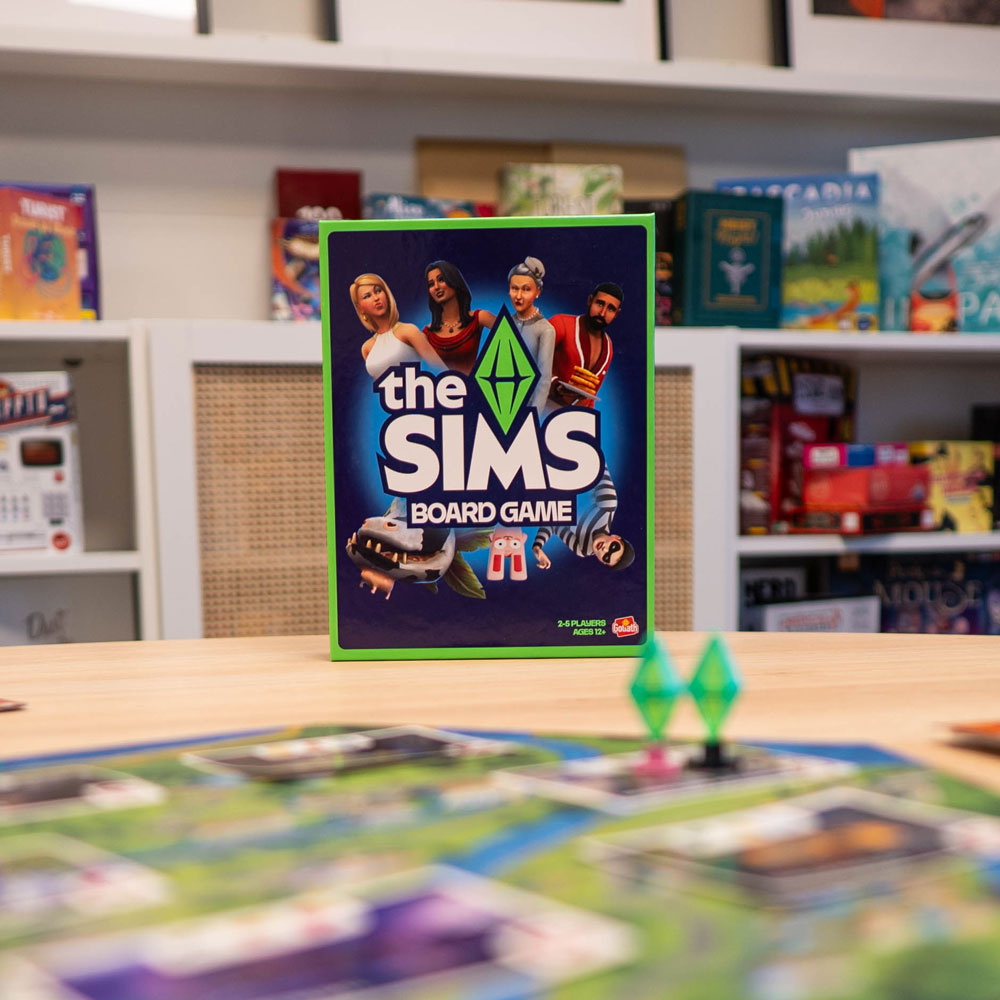 The Sims Board Game