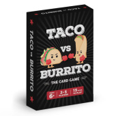 Taco vs Burrito Taco vs Burrito