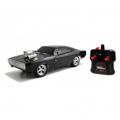 Fast & Furious Radio-ohjattu 1970 Dodge Charger 1:24 Fast & Furious Radio-ohjattu 1970 Dodge Charger 1:24