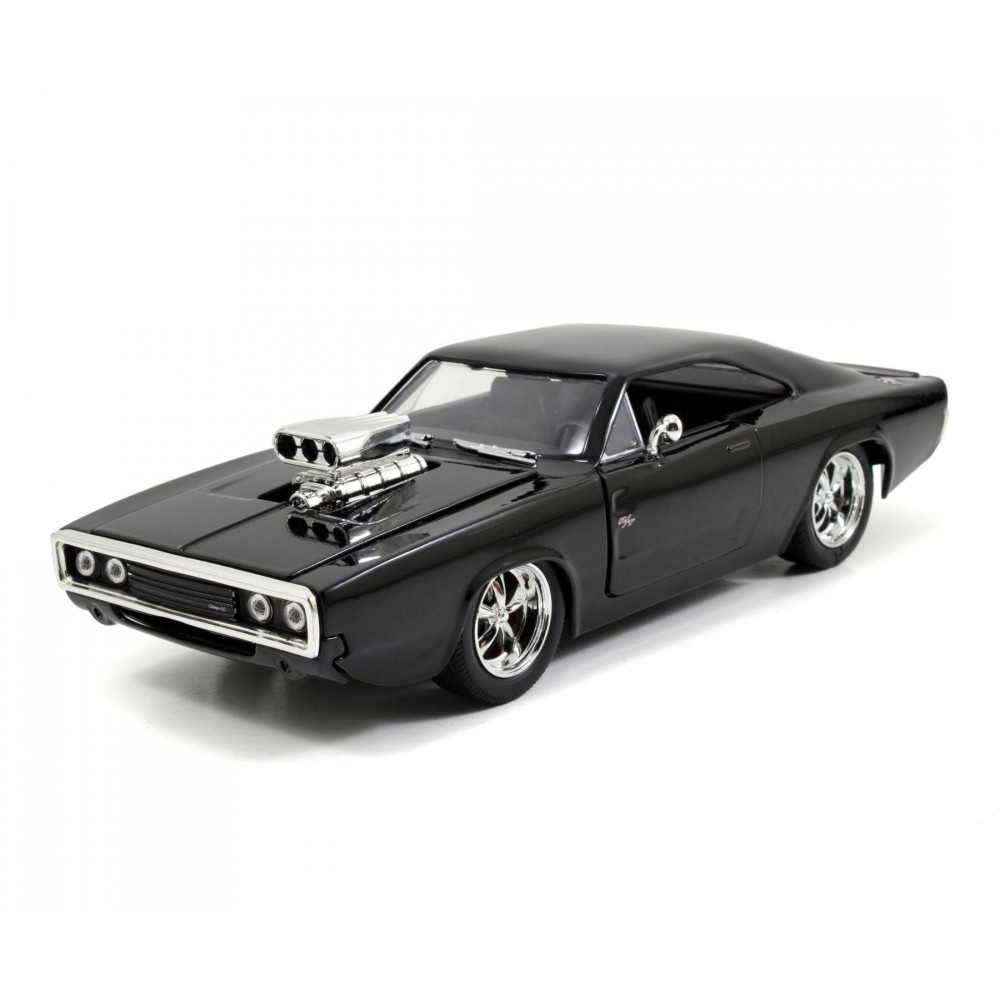 Fast & Furious Radio-ohjattu 1970 Dodge Charger 1:24