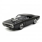 Fast & Furious Radio-ohjattu 1970 Dodge Charger 1:24 Fast & Furious Radio-ohjattu 1970 Dodge Charger 1:24