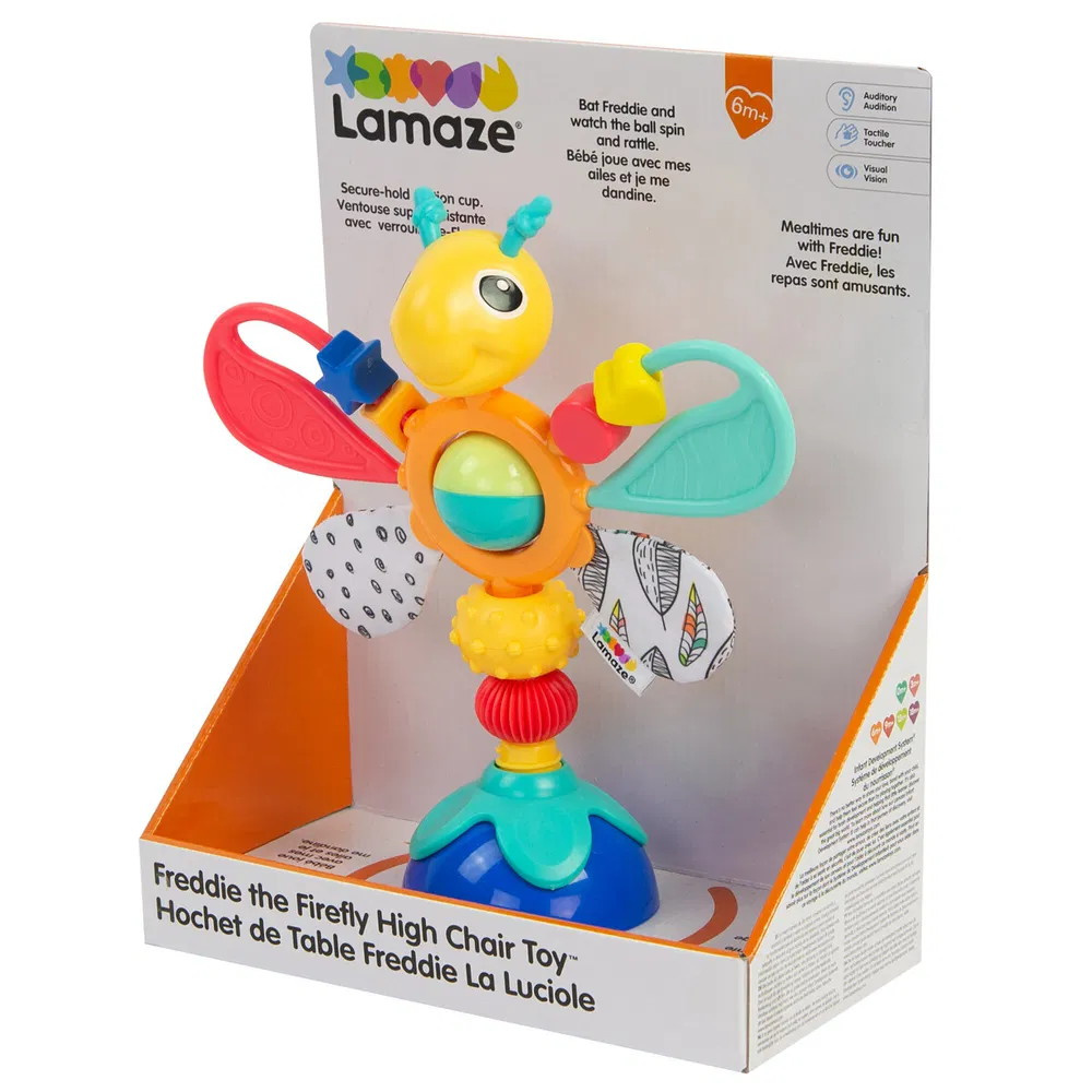 Lamaze - Freddie The Firefly Syöttötuolilelu
