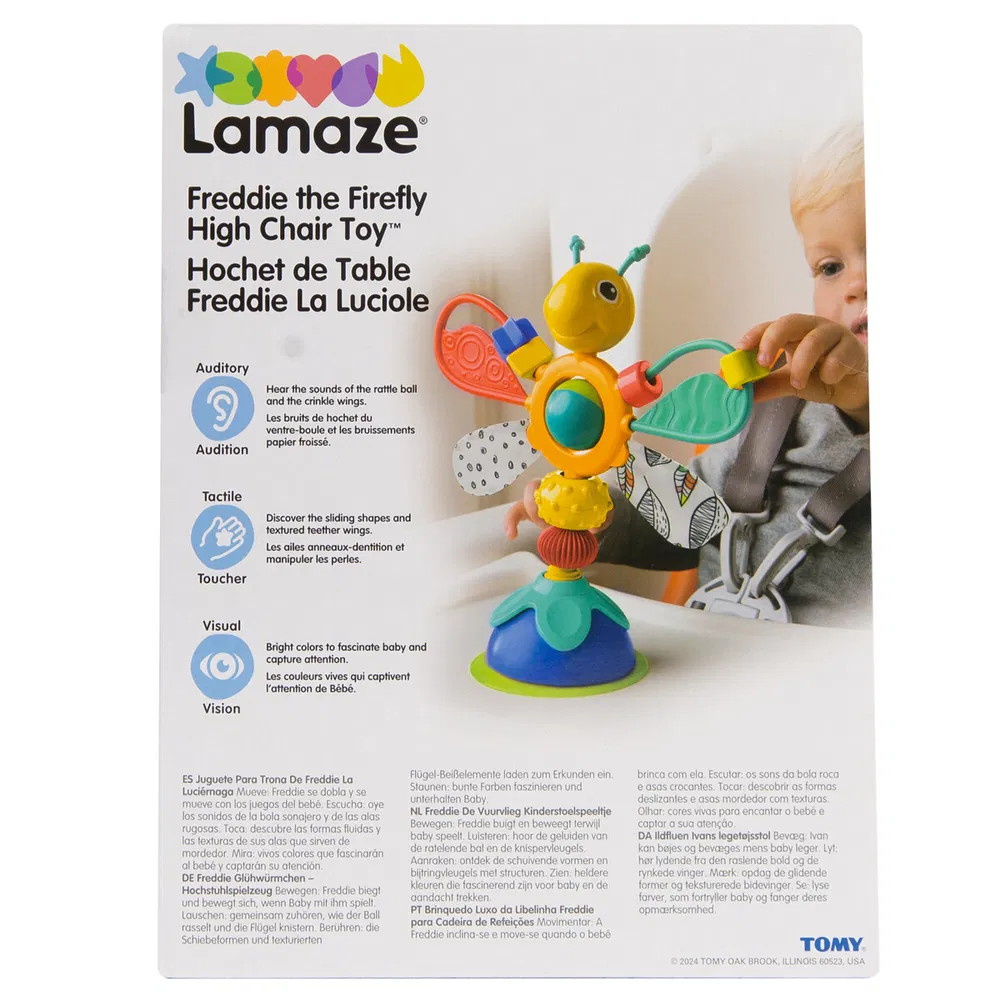 Lamaze - Freddie The Firefly Syöttötuolilelu
