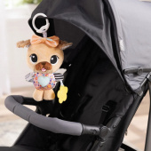 Lamaze - Lovey The Pug Clip & Go Lamaze - Lovey The Pug Clip & Go