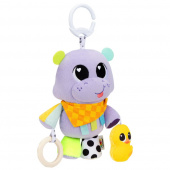 Lamaze - Hayley The Hippo Clip & Go Lamaze - Hayley The Hippo Clip & Go