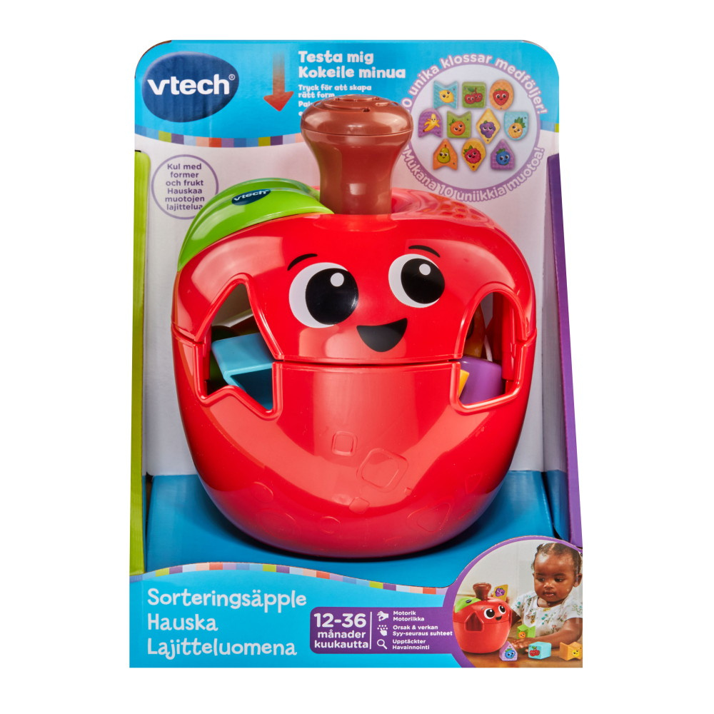 Vtech Hauska Lajitteluomena