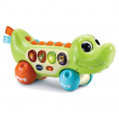 Vtech Lelu Squishy Spikes Alligator Vtech Lelu Squishy Spikes Alligator