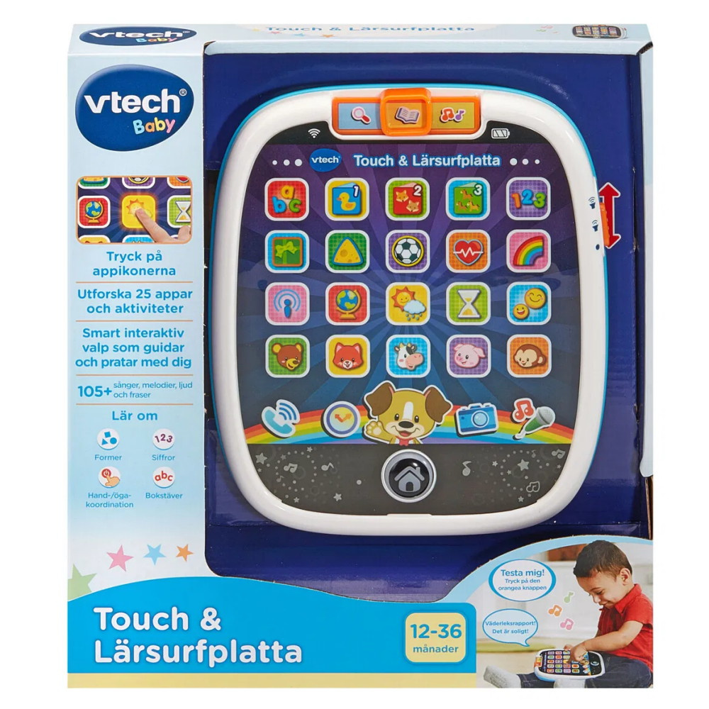 Touch & Lärsurfplatta
