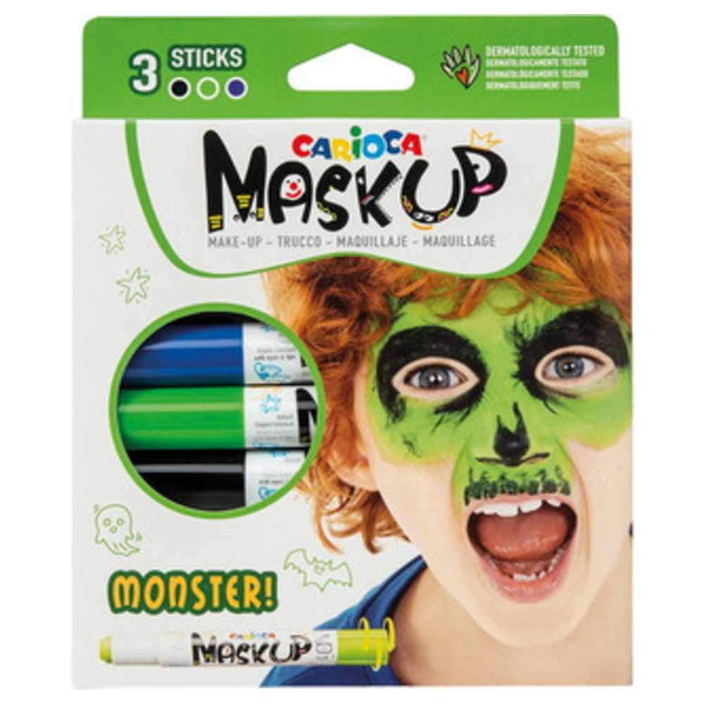 CARIOCA MASK UP Kasvoväri Monster 