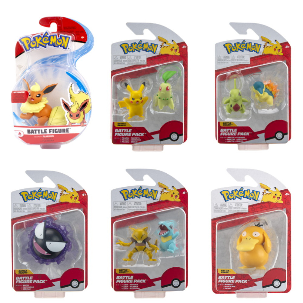 Pokémon Battle Figure