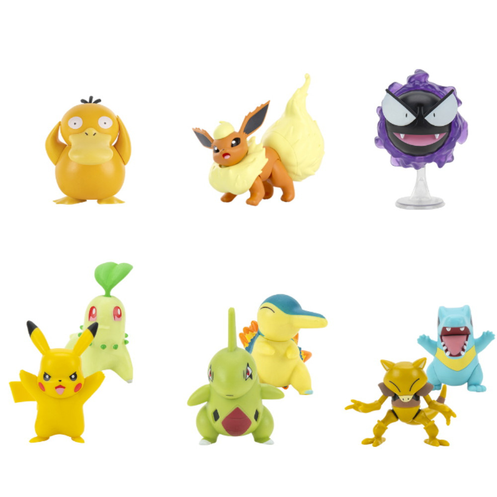Pokémon Battle Figure