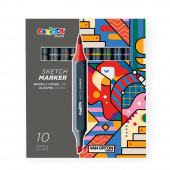 Carioca Plus Sketch Marker 10 st Carioca Plus Sketch Marker 10 st