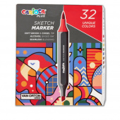 Carioca Plus Sketch Marker 24 st Carioca Plus Sketch Marker 24 st