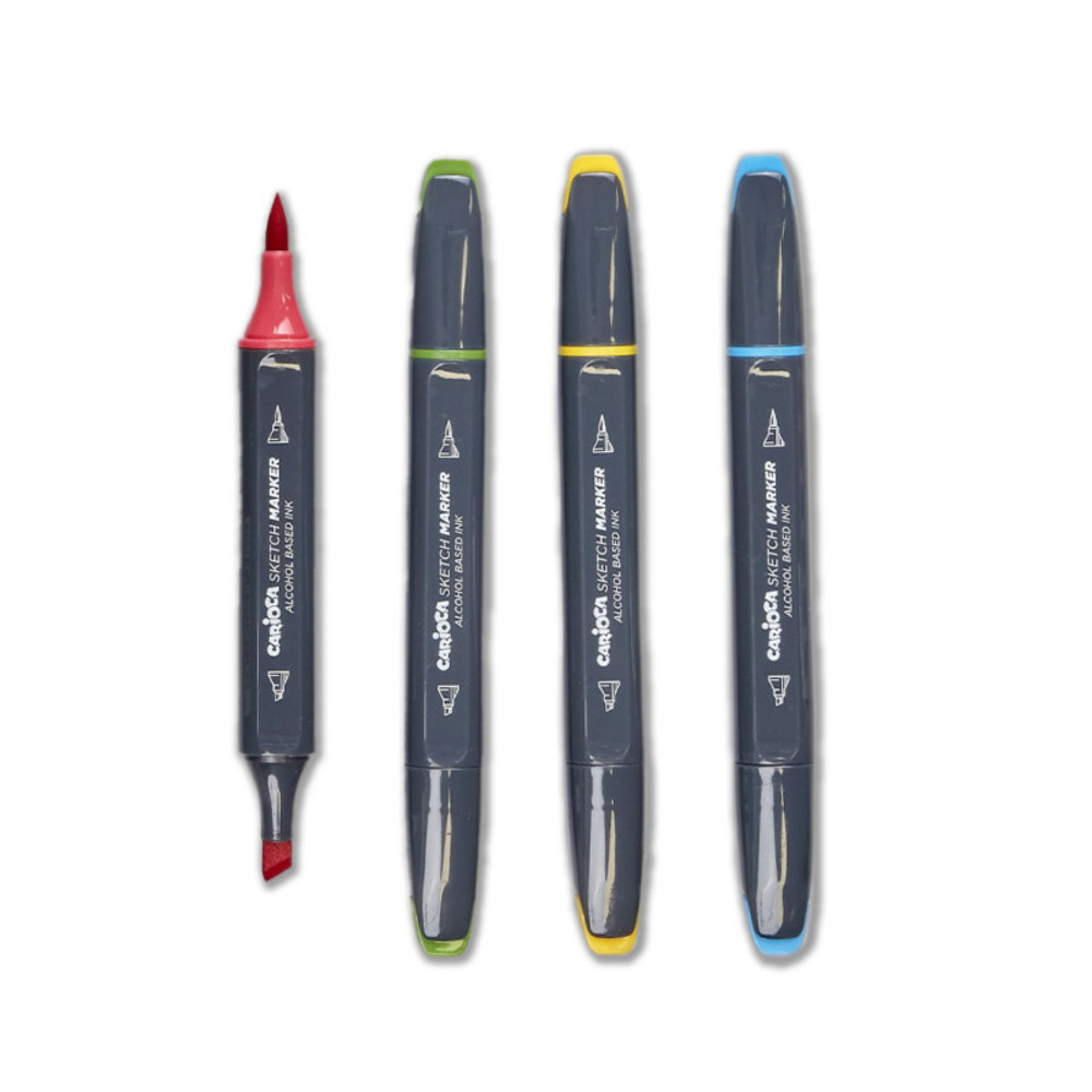 Carioca Plus Sketch Marker 24 st
