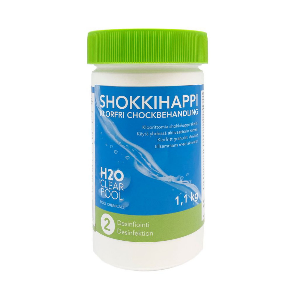 H2O Shokkihappi