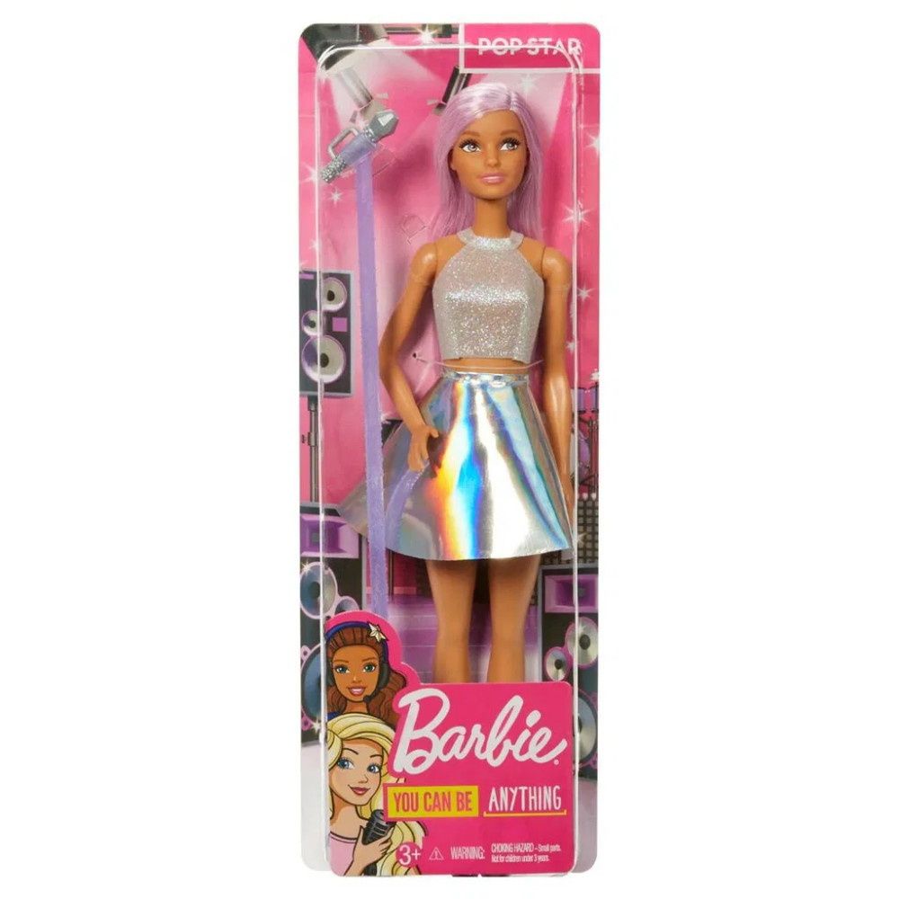 Barbie Career Poptähti