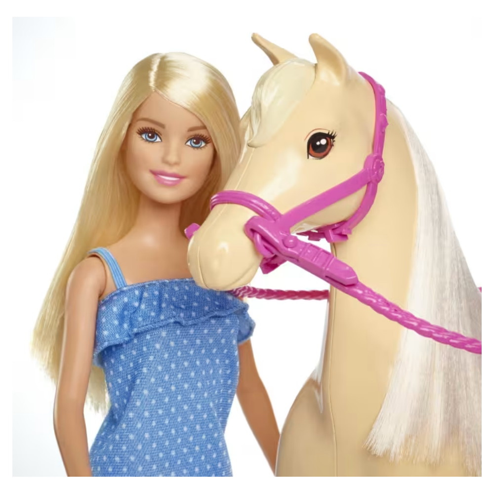 Barbie Nukke ja hevonen