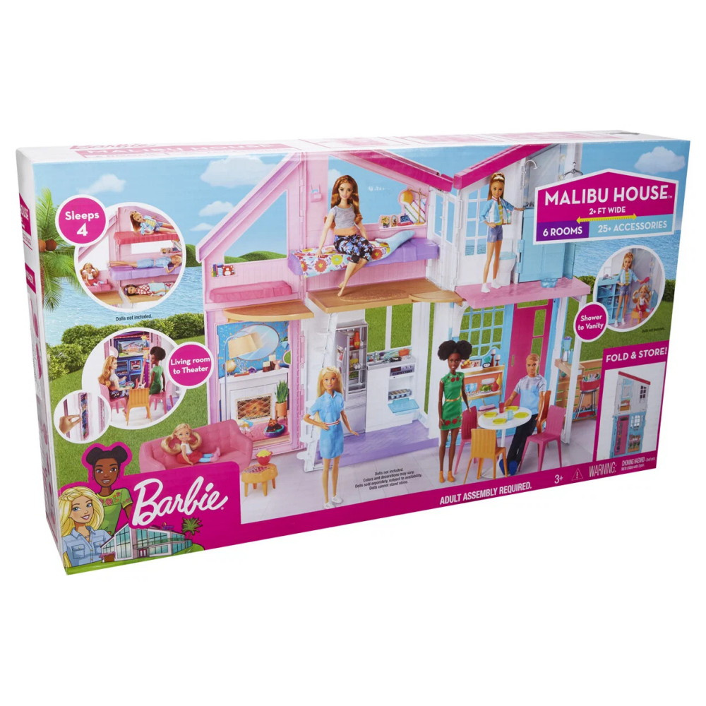 Barbie Malibu House
