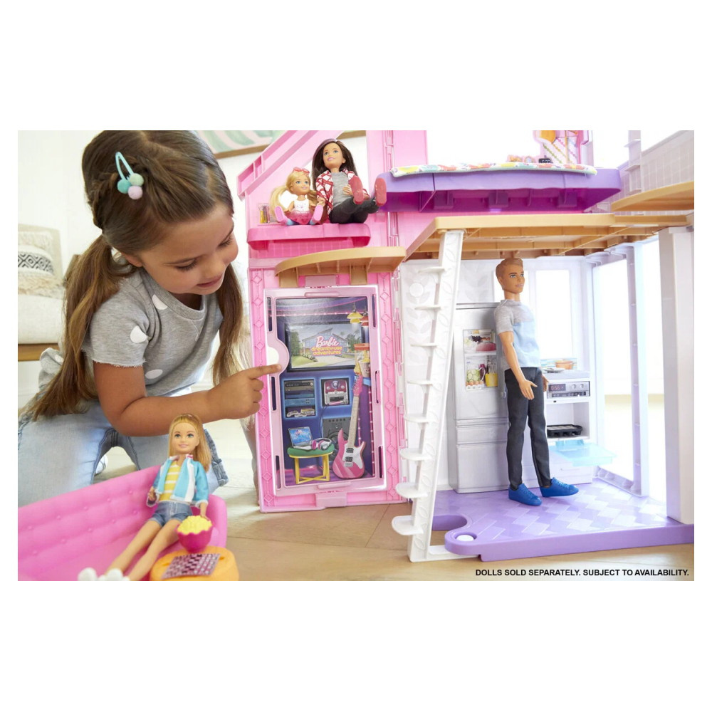 Barbie Malibu House
