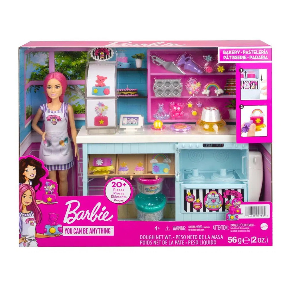 Barbie Career Leipomo-leikkisetti