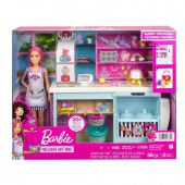 Barbie Career Leipomo-leikkisetti Barbie Career Leipomo-leikkisetti
