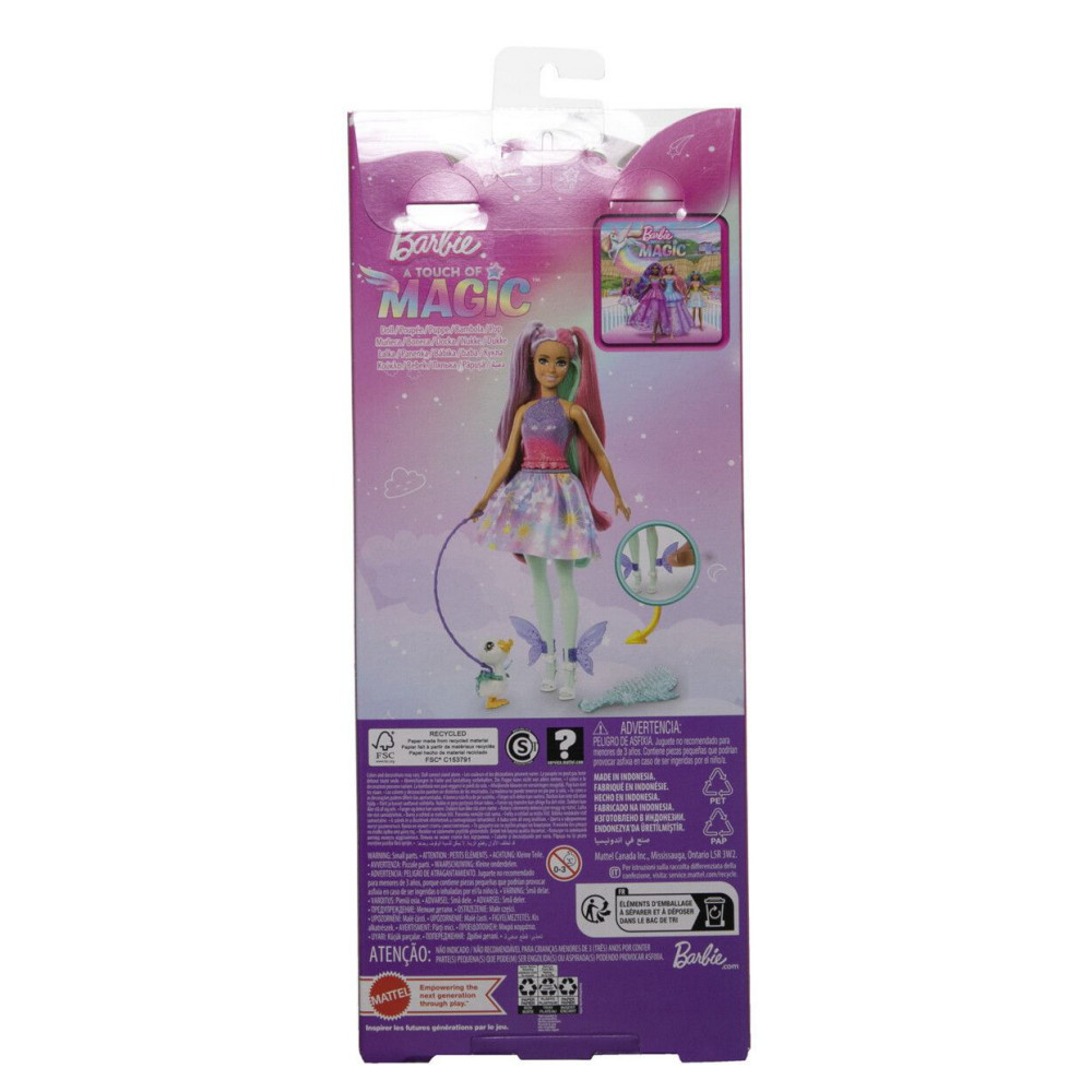 Barbie Touch of Magic Rocki Doll