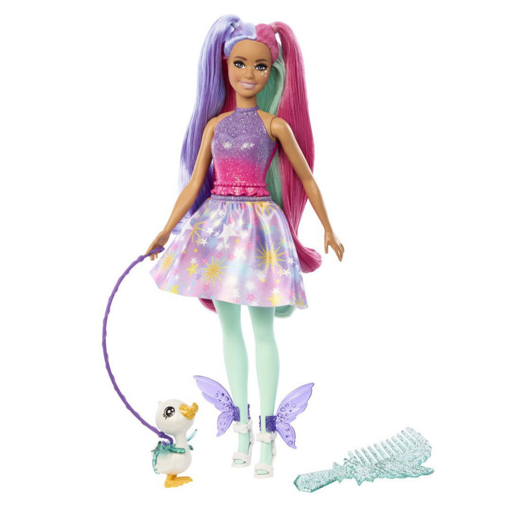 Barbie Touch of Magic Rocki Doll