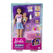 Barbie Skipper Sleepy Baby Playset Barbie Skipper Sleepy Baby Playset