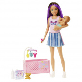 Barbie Skipper Sleepy Baby Playset Barbie Skipper Sleepy Baby Playset