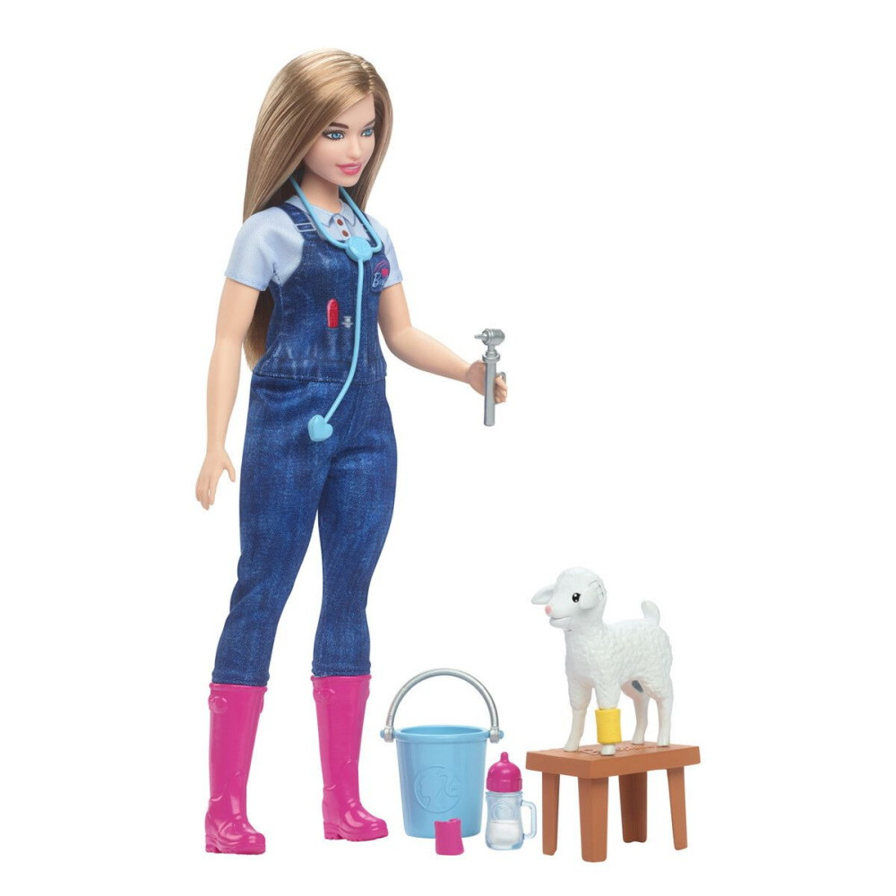 Barbie Career Feature Farm Vet
