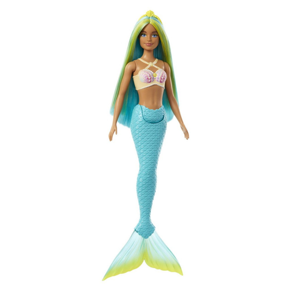 Barbie Core Mermaid Blue/Green