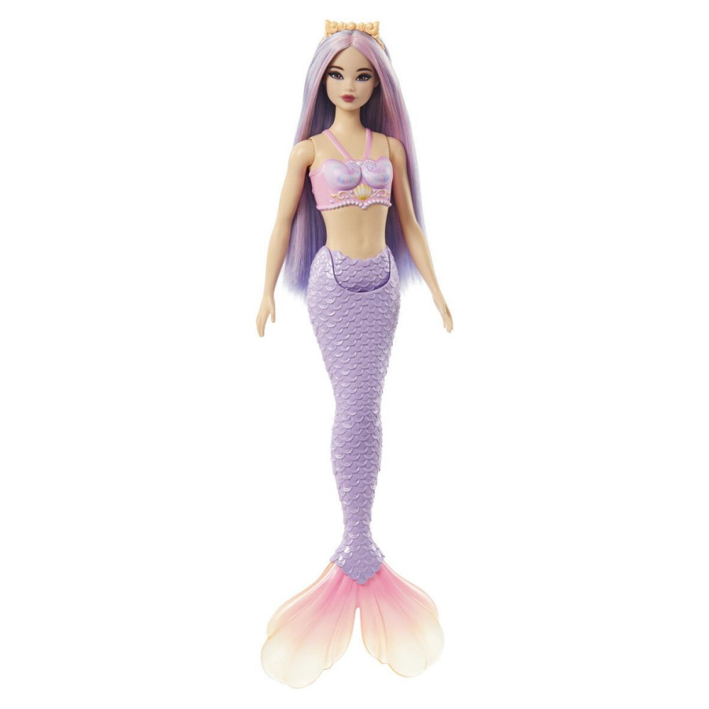 Barbie Core Mermaid Purple