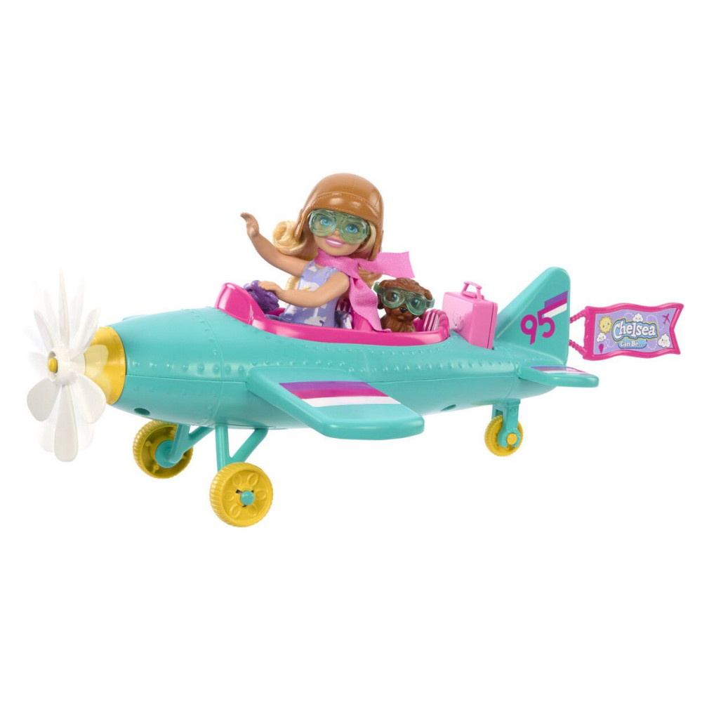 Barbie Chelsea Can Be Plane