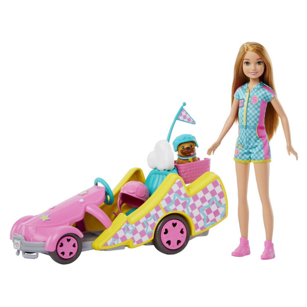 Barbie Stacie Go-Kart