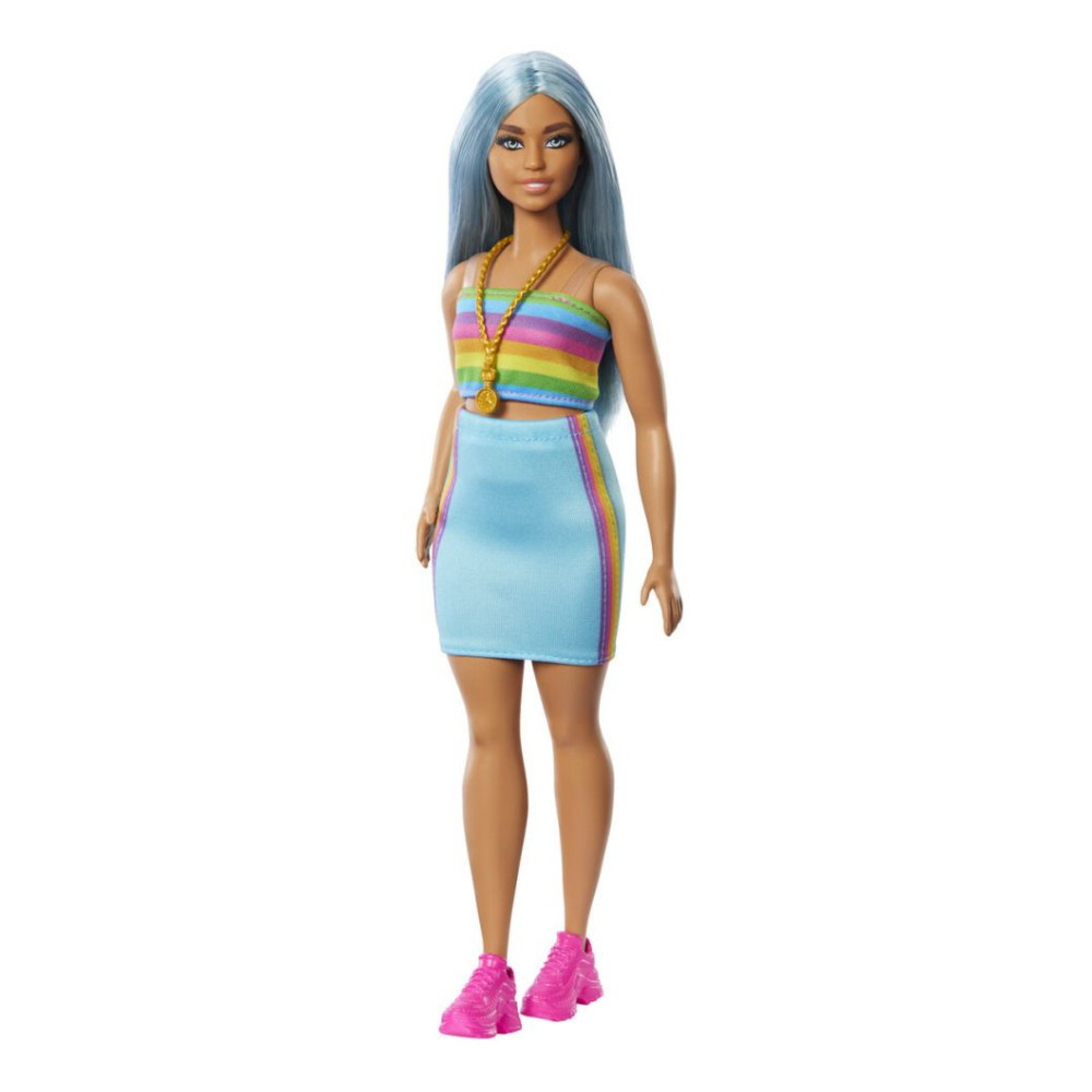 Barbie Fashionista Doll - Rainbow Athleisure