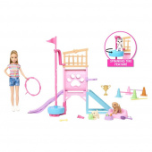 Barbie Stacie Puppy Playground Playset Barbie Stacie Puppy Playground Playset