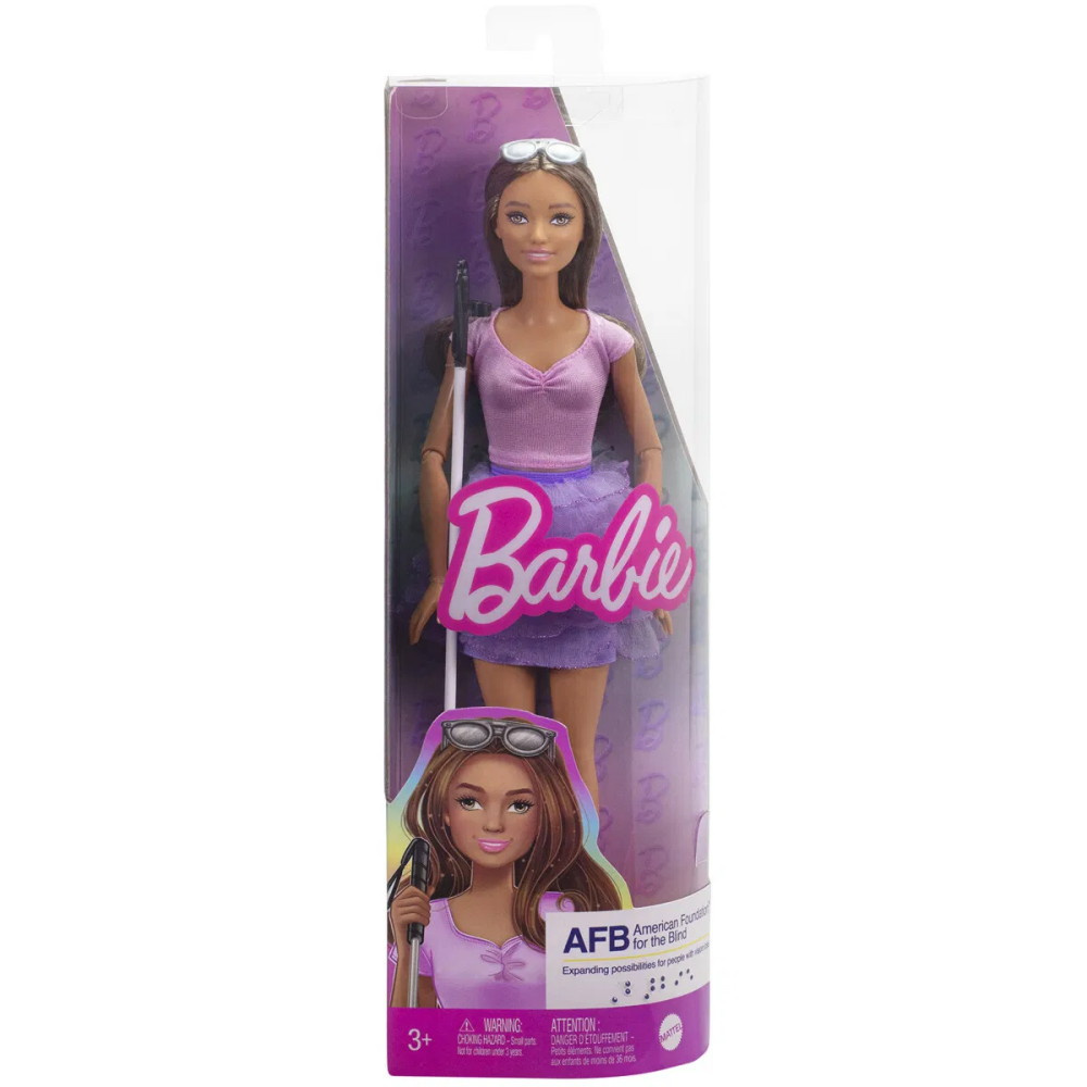 Barbie Fashionista Doll Lavender
