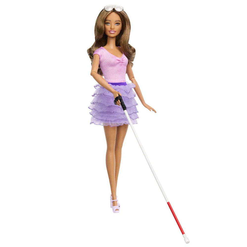 Barbie Fashionista Doll Lavender