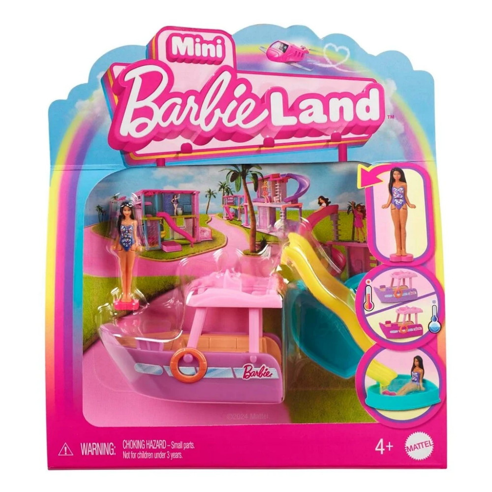 Barbie - Mini BarbieLand Dreamboat