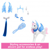 Barbie Touch of Magic Sapphire Alicorn Doll Barbie Touch of Magic Sapphire Alicorn Doll
