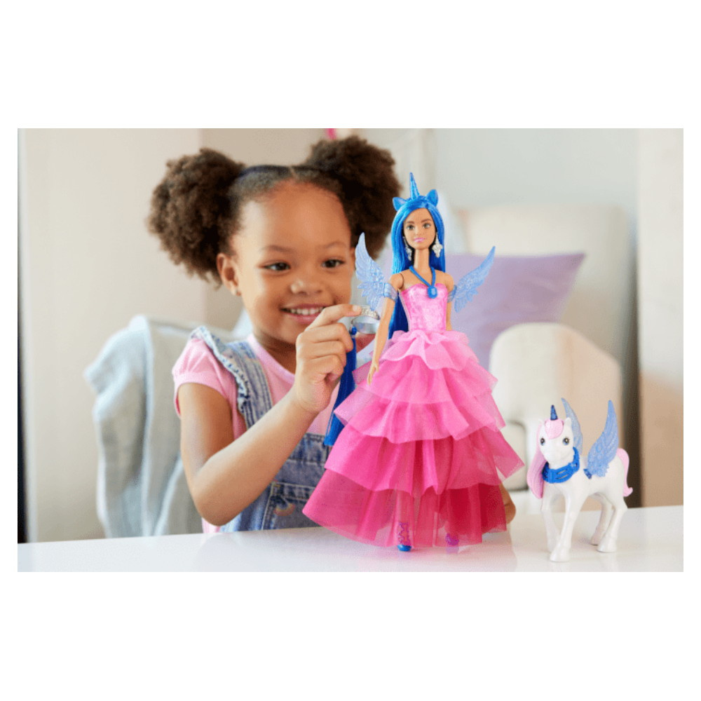 Barbie Touch of Magic Sapphire Alicorn Doll