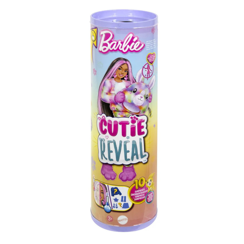 Barbie Cutie Reveal Color Dreams Bunny